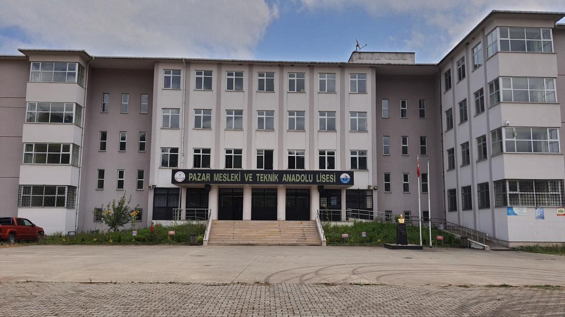 PAZAR MESLEKİ VE TEKNİK ANADOLU LİSESİ TARİHÇESİ