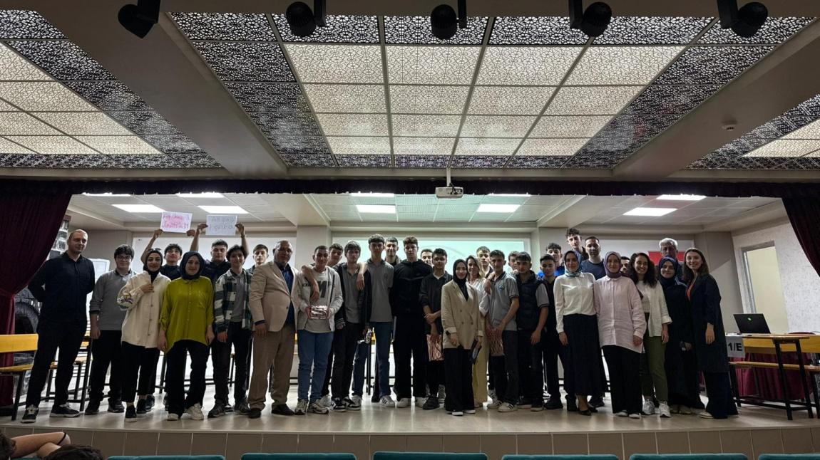 19 MAYIS ŞENLİK HAFTASI KAPSAMINDA BİLGİ YARIŞMASI HEYECANI